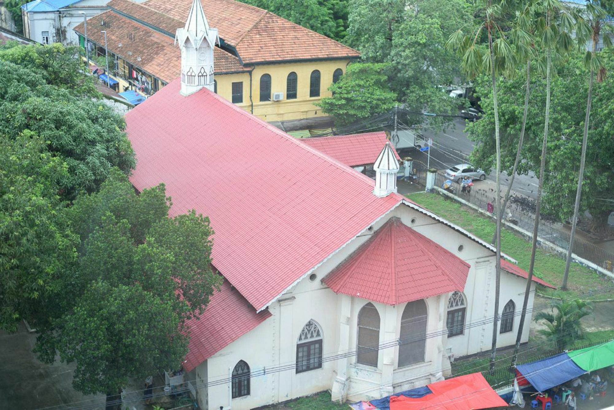 Casa Yangon Hotel Extérieur photo